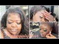 😱Flawless Install on this Silky Body Wave Hair | Skin Melt Clear Lace WIG | Joy Amor | XrsBeautyhair