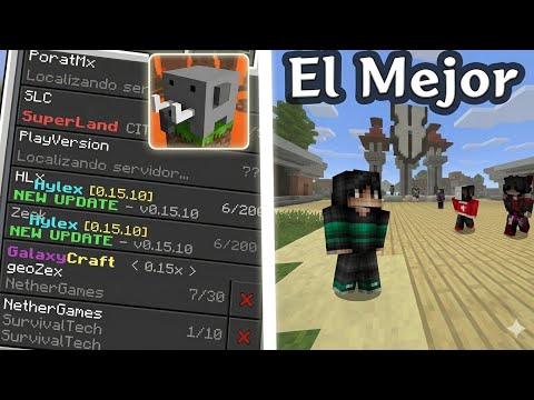 HYLEX NETWORK - VIDEO QUE NUNCA SUBI | GENISYS POCKETMINE 0.15.10