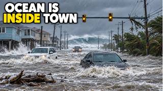 Coast Nor'easter Disaster | Millions Under Alerts Across 11 States, 19-Foot Waves & Coastal Floods