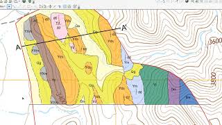 2018 Geologic Map Compilation (7): Geologic Cross Section