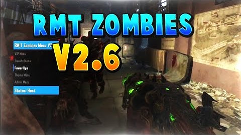 RMT Zombies Menu V2.6 Preview