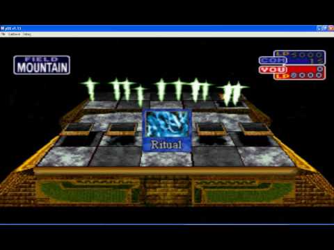 Yu Gi Oh! Forbidden Memories Ritual [ Yamadron Ritual ] - YouTube