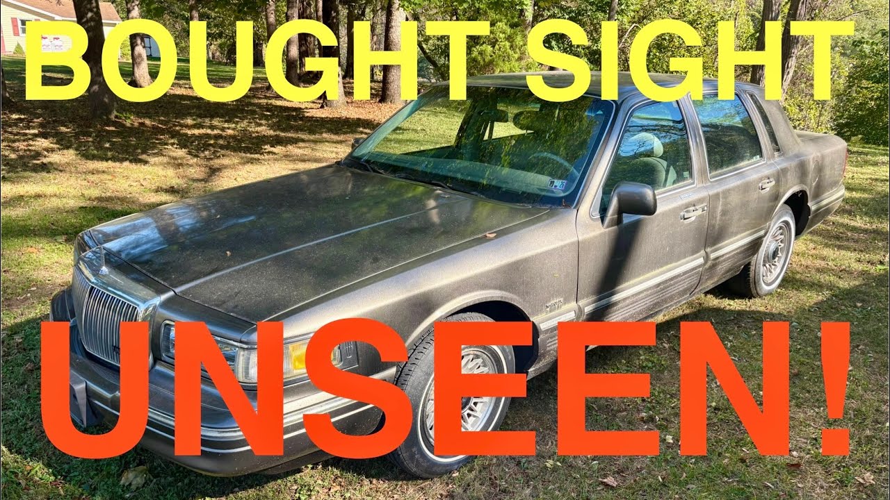 Я купил Lincoln Town Car 1996 года выпуска, даже не видя его вживую! Довезет ли меня эта машина д...