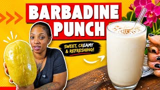 Barbadine Punch | Giant Passionfruit (Giant Granadilla) Drink