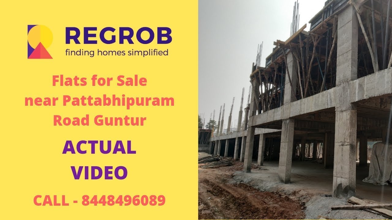 2 & 3 BHK Flats for Sale near Pattabhipuram Road Guntur Call