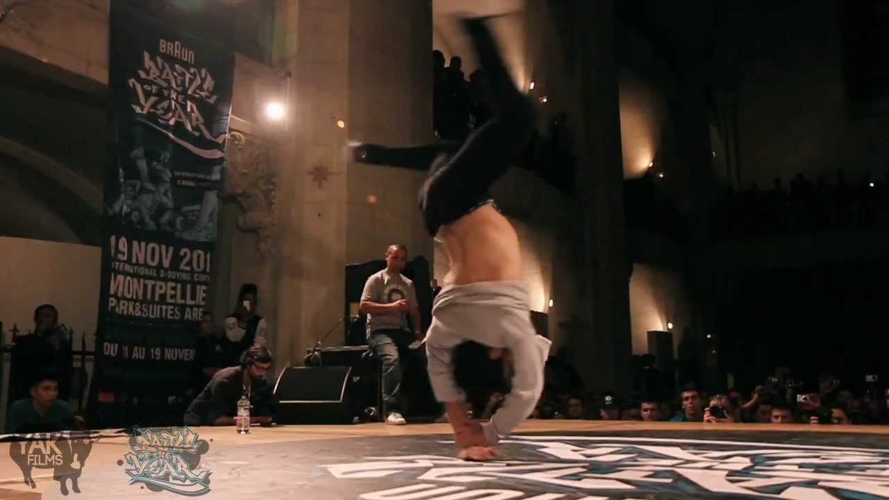 Braun BATTLE OF THE YEAR 2011 1on1 Official Recap | YAK FILMS