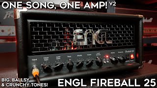 The Engl Fireball 25! Who Doesn't Love This Amp?! (Is It Versatile Though?)