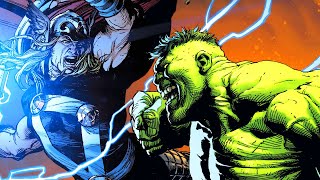 Hulk and Thor Fight to The Death
