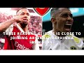 THREE REASONS 🇧🇷⚽GABRIEL JESUS IS CLOSE TO JOINING ARSENAL⚽🇬🇧 + RAPHINHA RUMOURS