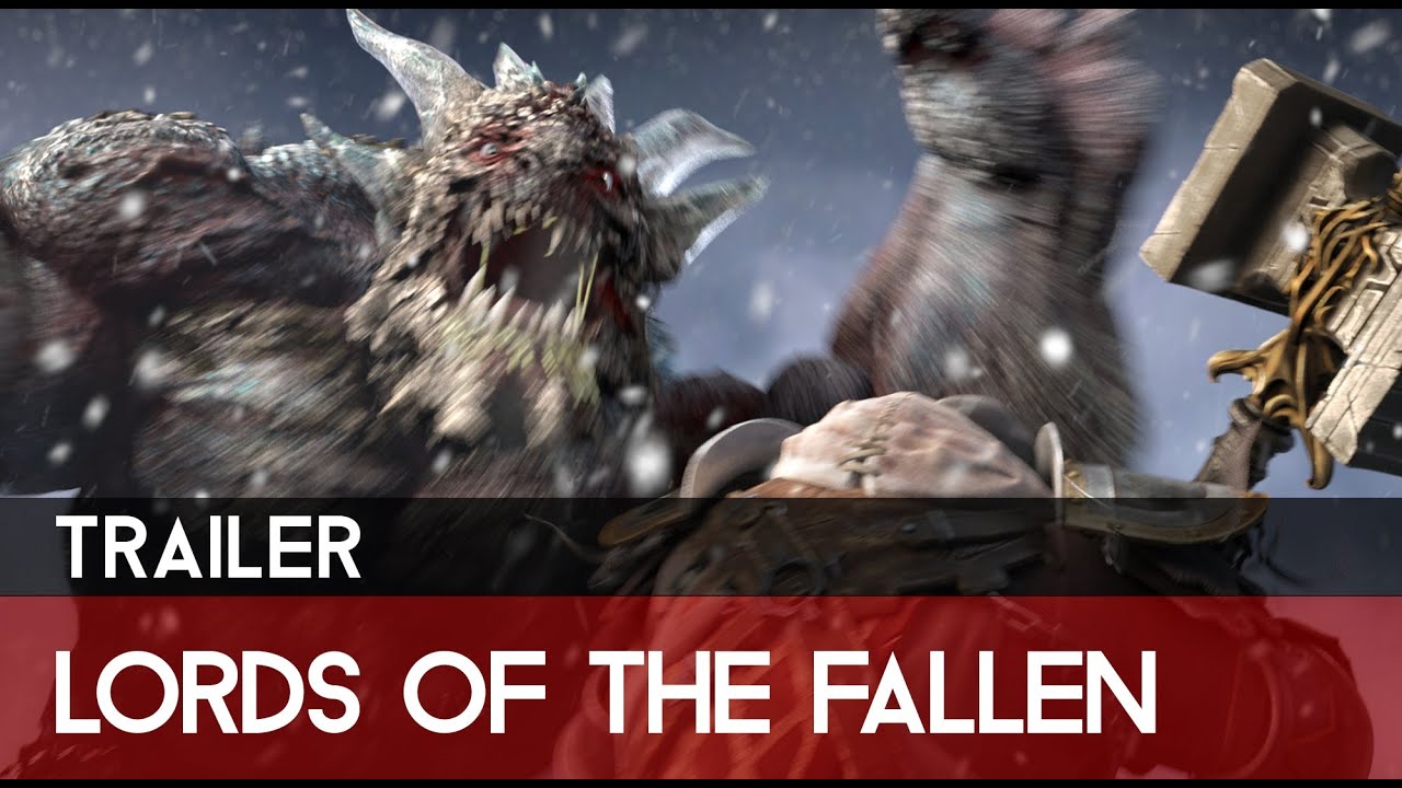 The Lords of the Fallen gameplay trailer is full of grotesque monsters to  slay