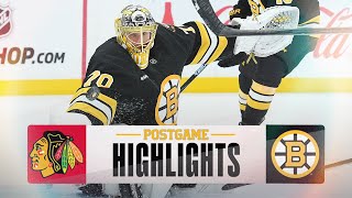 : Thu, Oct 9: CHI at BOS Highlights