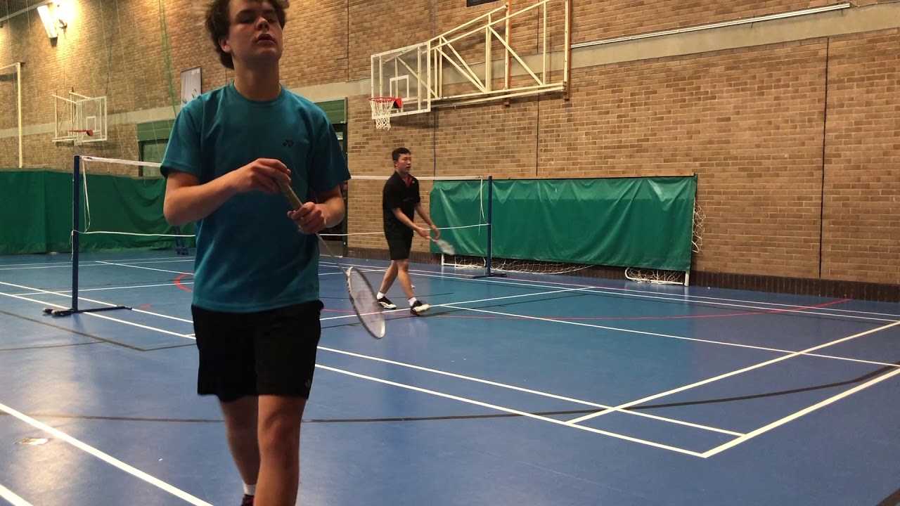 a level pe coursework badminton