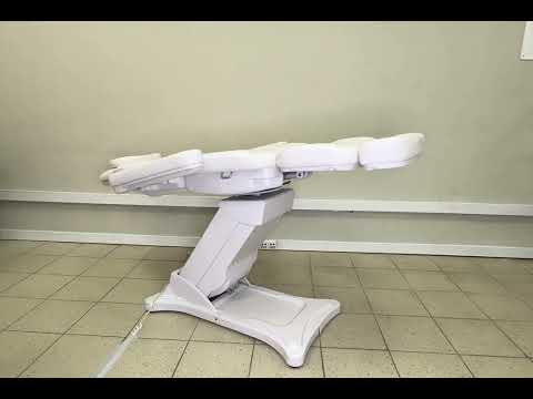 Кушетка електрична косметологічна крісло для клініки на 4 електроприводах арт. 8197-4, видео 1