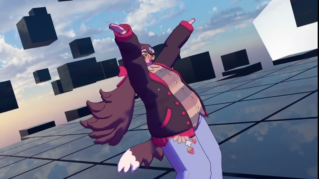 she wants to be cute