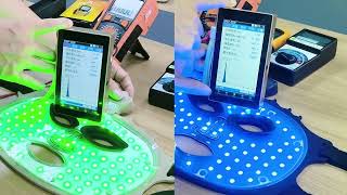 Skifir ISO 13485 Factory | Dual LED Mask Wavelength Testing with Spectrometer