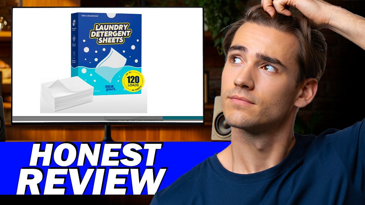 Fragrance-Free Laundry Detergent Sheets Review | Unscented, Plastic-Free, Travel-Friendly