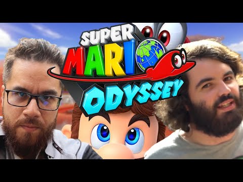 Ceci est un speedrun #13 : Super Mario Odyssey (avec MisterMV)