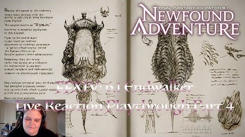 FFXIV: 6.1 Endwalker Playthrough Part 4 (Bridging the Rift) Live Reaction Spoilers