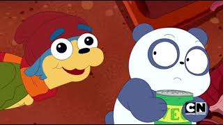 We Baby Bears - Panda Getting Picked On For Being A Vegetarian Or Getting Grossed Out By Meat