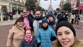 Disneyland en Navidad. Nuestro viaje a Paris