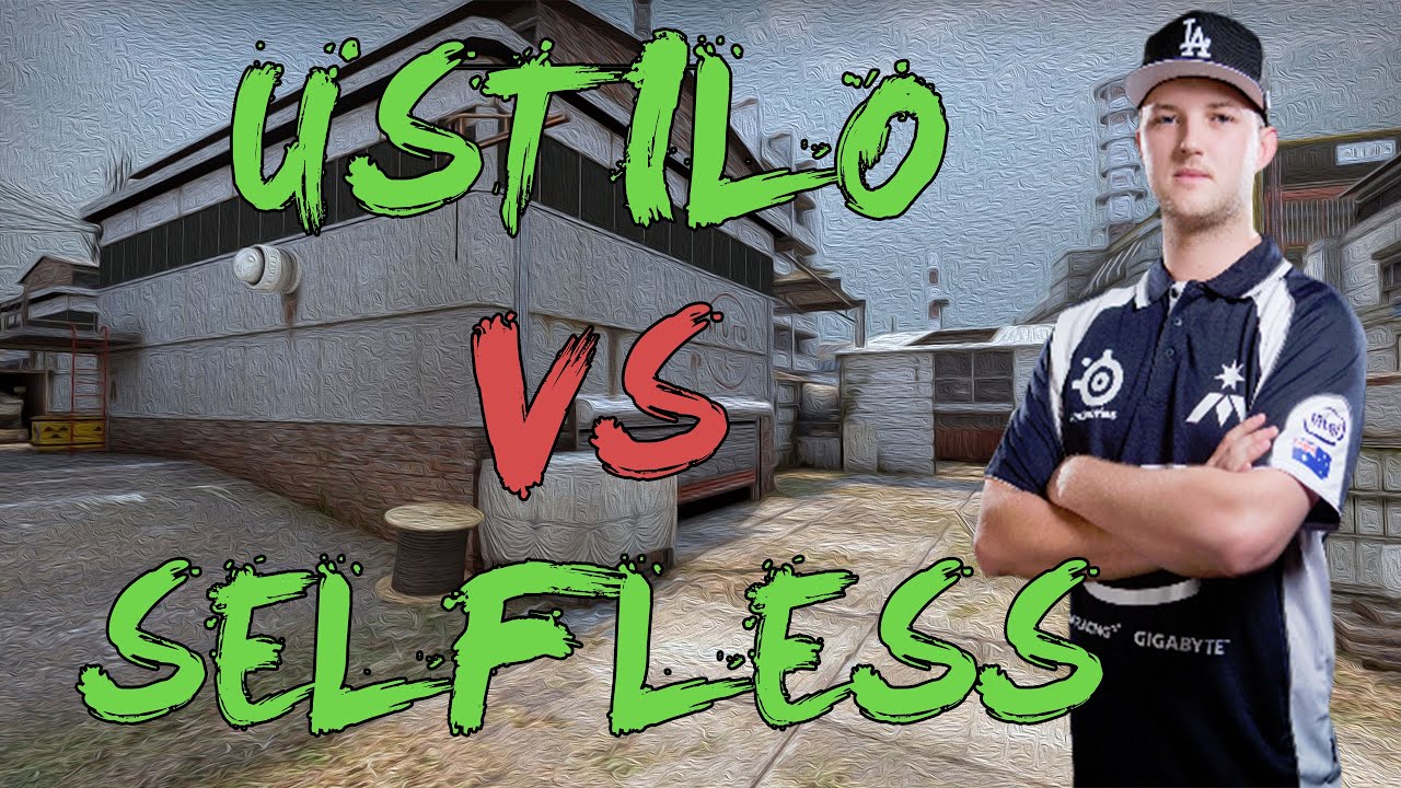 CSGO: POV RNG ustilo vs Selfless (27/10) cache @ ECS Season 2 NA ...