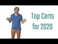 Top I.T. Certifications for 2020 - CCNA | DevNet | MCSA | Azure