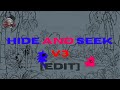 Edit hide and seek v3  vs sonicexe rerun ost
