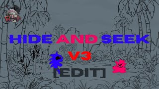 [EDIT] HIDE AND SEEK V3 | VS. Sonic.EXE: RERUN [OST]. Resimi