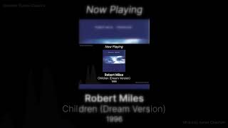 Robert Miles  Children dream Version  tranceanthems trance tune