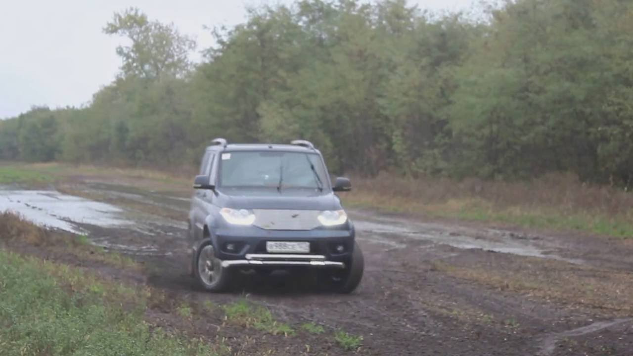 Уаз по грязи видео Уаз по грязи видео