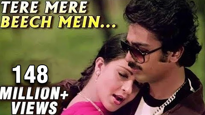 Tere Mere Beech Mein - Ek Duuje Ke Liye - Kamal Hassan, Rati Agnihotri - Old Hindi Song