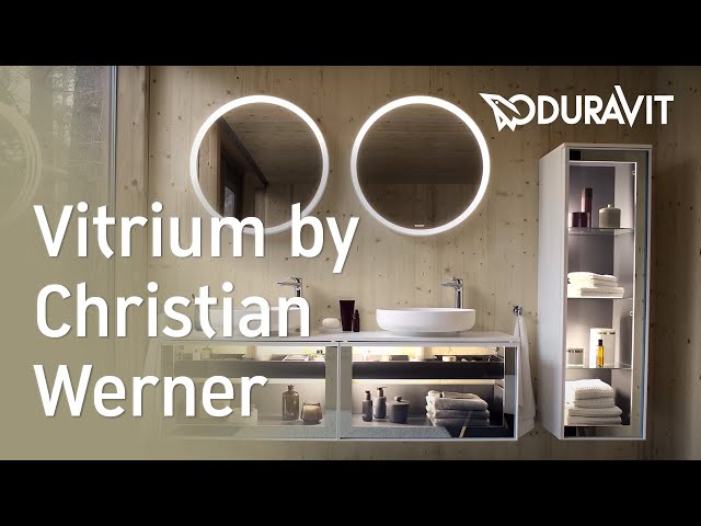 Designer Christian Werner spricht über seine neue Badkollektion Vitrium für  Duravit