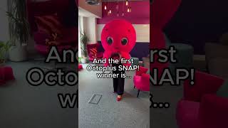 First Octoplus Snap Ev Winner. Worth 30,000