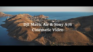DJI Mavic Air & Sony A7S Cinematic Video / Ikson - Paradise (No Copyright Music)