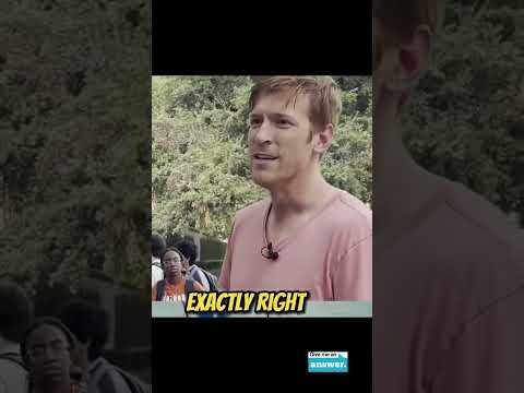 Stuart Knechtle | "I Don't Want To Go To Heaven , There's No Suffering" | Give Me an Answer