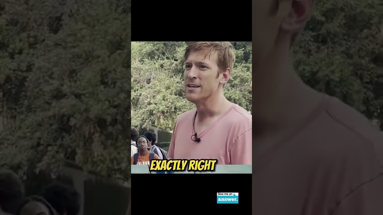 Stuart Knechtle | "I Don't Want To Go To Heaven , There's No Suffering" | Give Me an Answer
