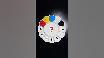 ❤️‍🔥How to create 13 colors from just 5 primary colors #colornood #mixingcolors #shots