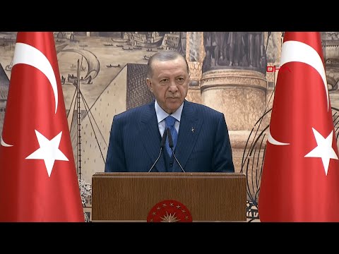 Cumhurbaşkanı Erdoğan Ulusal Risk Kalkanı Toplantısı'nda konuştu