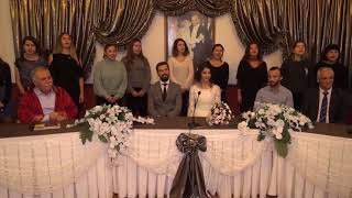 Dünya Evine Giren Arkadaşlarına Muhteşem Nikah Süprizi...