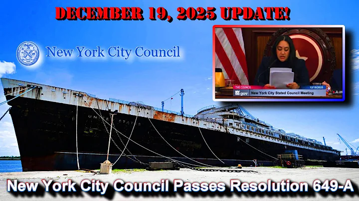 S.S. United States Resolution No. 649-A (Update for December 19, 2025)