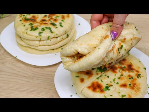 Video: Wie Man Fladenbrot Zu Hause Kocht