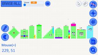 🔢🎨 Building Numberblocks 41–50! 🧱🔥