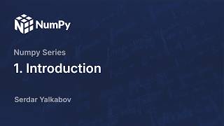 Introduction to NumPy: What and Why (NumPy Series #1)