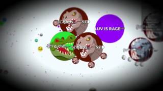 Destroying Players On Agario Sick Gameplay St Clan