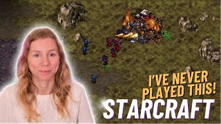 STARCRAFT | First Time PLAYING! | Episode 1, Mission 1 \& 2 Campaign Gameplay