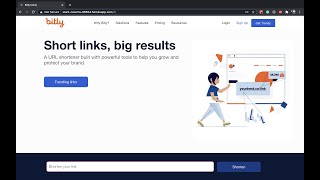 Bitly Clone by Nishit Doshi