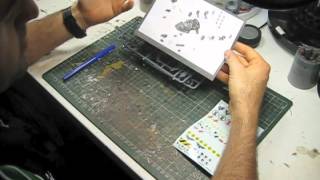 Iron Hands Landspeeder Tutorial   1   Preparation