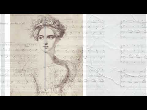 파니 멘델스존 멜로디 (4hands) - fanny mendelssohn_Op4no2