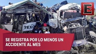 La México–Calpulalpan, la carretera de la muerte