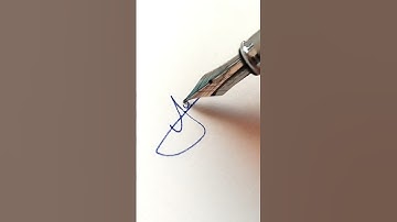 Watch Me Handwrite "Aaradhya" | Relaxing Calligraphy  #art #handwriting #handwritingwarmup #drawing